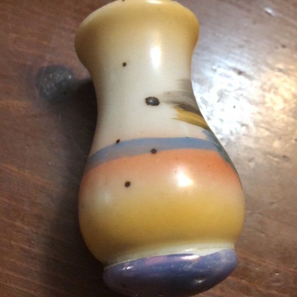 Nippon made in Japan Lustre Ware Swan Salt n Pepper Shakers set - Picture 5 of 10